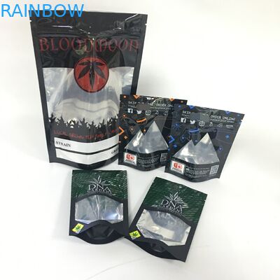 Zak Kleverige Cbd van de poedercmyk 120micron de Opnieuw te gebruiken Aluminiumfolie