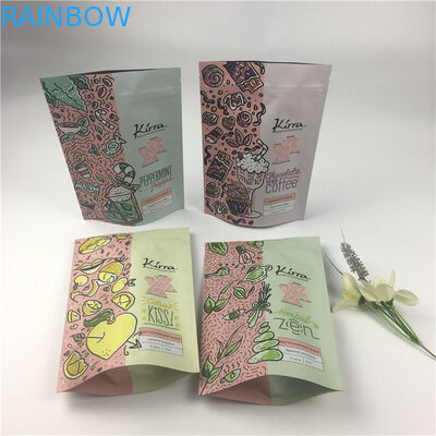 Bad Zoute 120micron VMPET Recloseable Tribune op Zak 200g