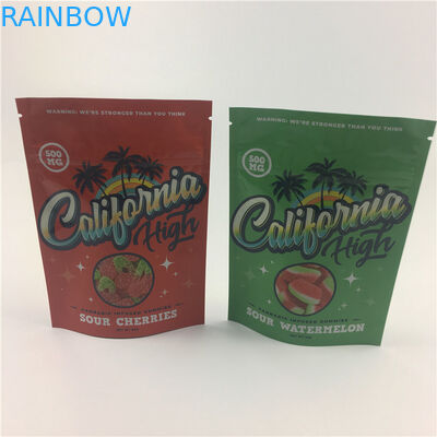 De Tribune van het koekjes3.5g VMPET 100micron Onkruid op Zak voor CBD