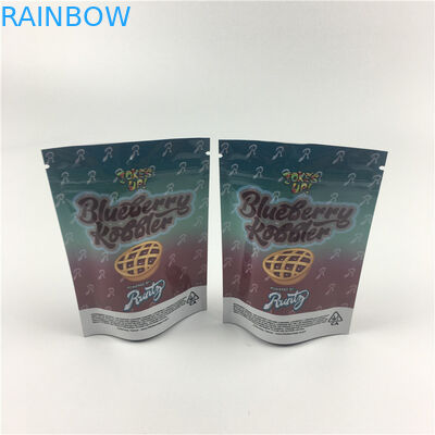 Verpakkende Zakken van het Mylar7g 3.5g 14g 100micron de Plastic Onkruid