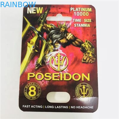 Zwarte Witte de Pillendocument van het Pantercmyk 8*12cm Geslacht Kaarten voor Pil