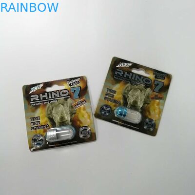 Zwarte Witte de Pillendocument van het Pantercmyk 8*12cm Geslacht Kaarten voor Pil