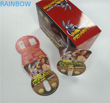 SGS 350g Whiteboard Rinoceros 69 Document de Gravureambacht van de Blaarkaart