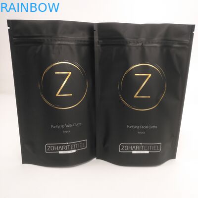 SGS van MOPP VMPET Ritssluitingstribune op Zak voor Gezichts Reinigende Doek