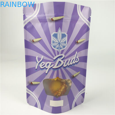 De Bloem Verpakkende Zakken van de 3,5 Grammopp Cannabis Veilig voor kinderen