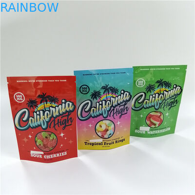 Draagt de Verpakkende Zak VMPET van Mylar van de gravuredruk voor Gummies