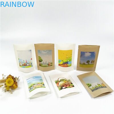 Biologisch afbreekbare Kraftpapier het Document van MOPP VMPET Zak 100mircon