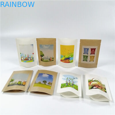 Biologisch afbreekbare Kraftpapier het Document van MOPP VMPET Zak 100mircon