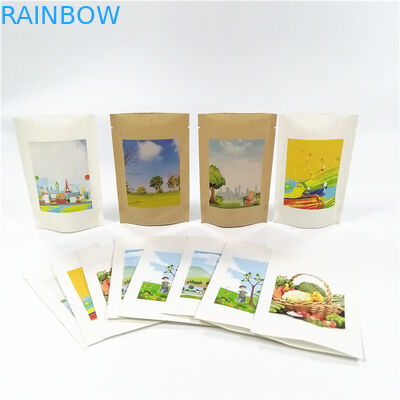 Biologisch afbreekbare Kraftpapier het Document van MOPP VMPET Zak 100mircon