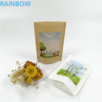 Kraftpapier-Document MOPP VMPET de Tribune op Ritssluiting doet 18x26cm in zakken