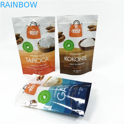 De metaal Verpakkende Zak 100mircon van het Foliemopp 250g Gedroogd fruit