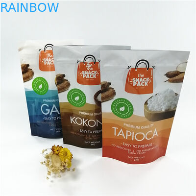 De metaal Verpakkende Zak 100mircon van het Foliemopp 250g Gedroogd fruit