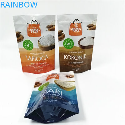 Het Gedroogd fruit van VMPET 250g de Geurbewijs 100mircon van Verpakkingszakken