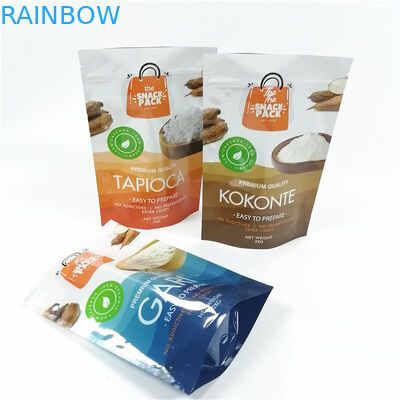 Het Gedroogd fruit van VMPET 250g de Geurbewijs 100mircon van Verpakkingszakken