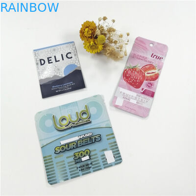 3.5g Metaal de Druk Verpakkende Zak van CITIZENS BANDth 100mircon CMYK