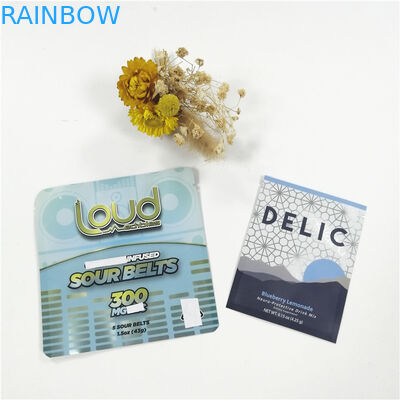 3.5g Metaal de Druk Verpakkende Zak van CITIZENS BANDth 100mircon CMYK