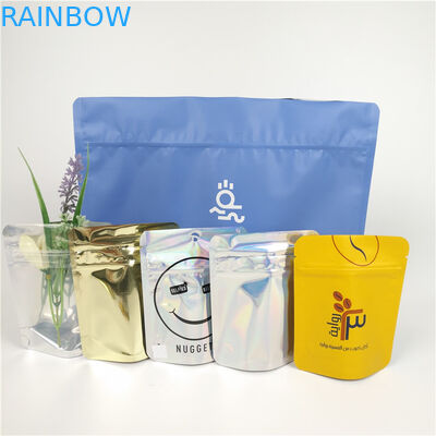 Resealable SGS Eetbare Kindveilige Mylar Zak voor Pindakaas