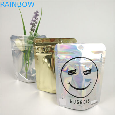 Kleverige CBD draagt Eetbare de Pindakaaszak van MOPP VMPET