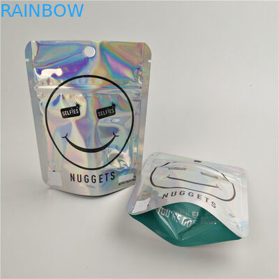 De hennep verlaat de Droge CBD-van het de Geurbewijs van Bloemmylar Zakken MOPP VMPET