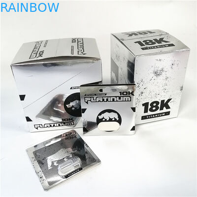 500k seksuele Pillen 3d Plastic Kaarten met de Vertoning van 24ct 30ct