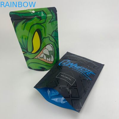 Zakken van het de Ritssluitingsvoedsel van 180micron VMPET LLDPE de Plastic