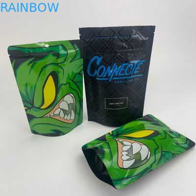 Zakken van het de Ritssluitingsvoedsel van 180micron VMPET LLDPE de Plastic