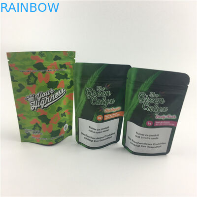 De Foliezak die van douanelogo plastic candy edible mylar Gedrukte Opnieuw te gebruiken verpakken