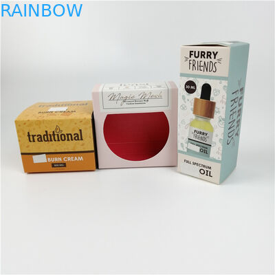 Hete het Stempelen Gedrukte het Document van Kartonkoekjes Douane Vakjes met Privé Embleem