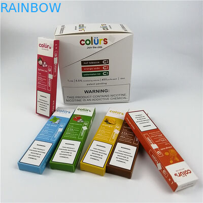 Het Document van douanelogo essential oil dropper bottle Vakje Verpakking 5ml 15ml 30ml 100ml