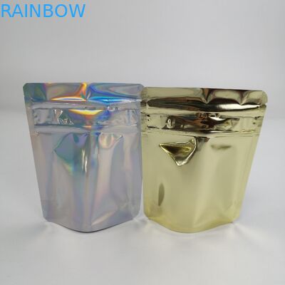 De Bevroren Ritssluiting veilig voor kinderen van de zakken Eetbare Mylar van de Koekjesfolie resealable
