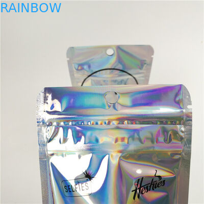 De Bevroren Ritssluiting veilig voor kinderen van de zakken Eetbare Mylar van de Koekjesfolie resealable