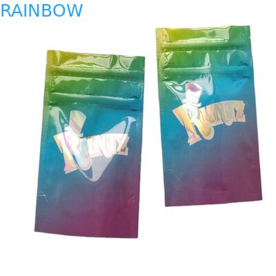 14g de digitale Gedrukte kleine tribune van Gummies op de Rangplastiek van het zakvoedsel