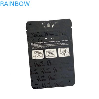 3,5 Gram Holografische Digitale Gedrukte Tribune op Zakken Kindveilig voor Koekjes