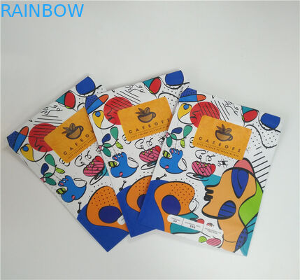 Vacuümverbindingsdouane Gedrukt Logo Ziplock Packaging Bags Digital