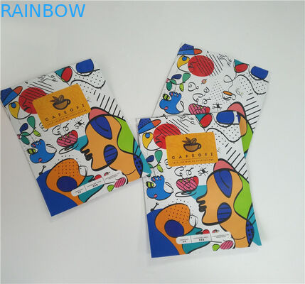 Vacuümverbindingsdouane Gedrukt Logo Ziplock Packaging Bags Digital