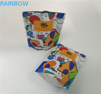 Vacuümverbindingsdouane Gedrukt Logo Ziplock Packaging Bags Digital