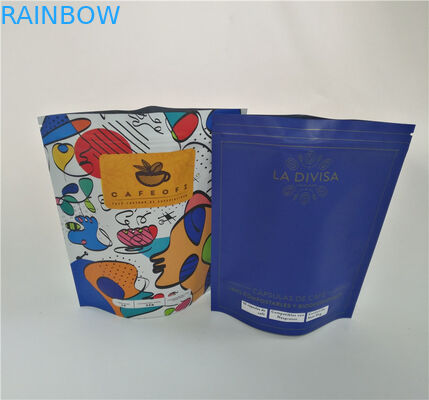 Vacuümverbindingsdouane Gedrukt Logo Ziplock Packaging Bags Digital