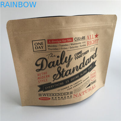 Hitte - het Document van verbindingskraftpapier de Snackzak die van de Theekoffie Gedrukte Vochtbestendig verpakken