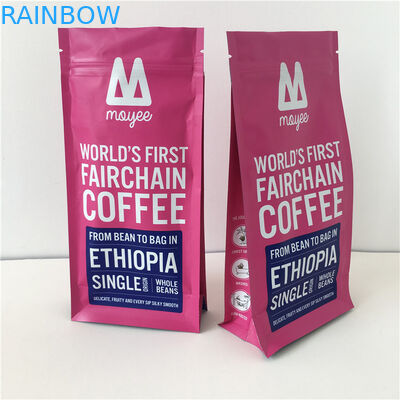 De Hitte van Bean Packaging Smell Proof With van de ritssluitingskoffie - verbindings Zijhoekplaat