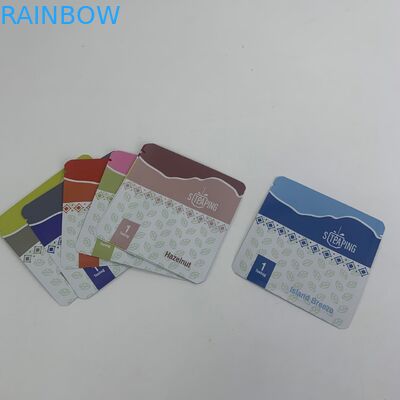 De Druk van de roomsteekproef 5g 10g 20g Mini Cosmetic Packaging Bag Customized