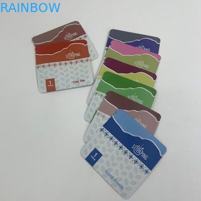 De Druk van de roomsteekproef 5g 10g 20g Mini Cosmetic Packaging Bag Customized