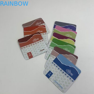 Het Sachet die van de aluminiumfoliedouane Gedrukte 3 Kantenhitte verpakken - verbinding