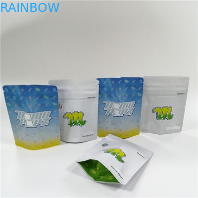 Plastic Zakkengeur van Sugar Zip Lock Mylar Stand het Bewijs UVdruk van de de omhoog