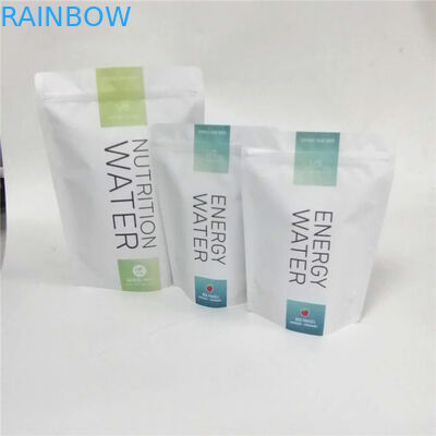 Tribune van douane de Plastic Mylar op de Zakken van de Ritssluitingszak voor Badbom Verpakking