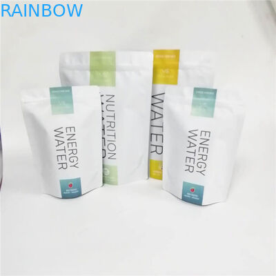 Tribune van douane de Plastic Mylar op de Zakken van de Ritssluitingszak voor Badbom Verpakking