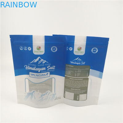 Bad Zoute Verpakkende Folie Opnieuw te gebruiken Matt Stand Up Ziplock Pouch