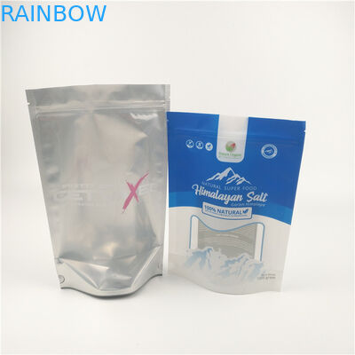 Bad Zoute Verpakkende Folie Opnieuw te gebruiken Matt Stand Up Ziplock Pouch