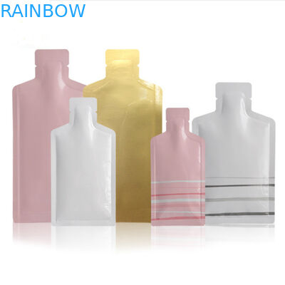 5ml kosmetische Steekproef 3 het Zij Biologisch afbreekbare Plastiek van de Verbindings Vlakke Zak