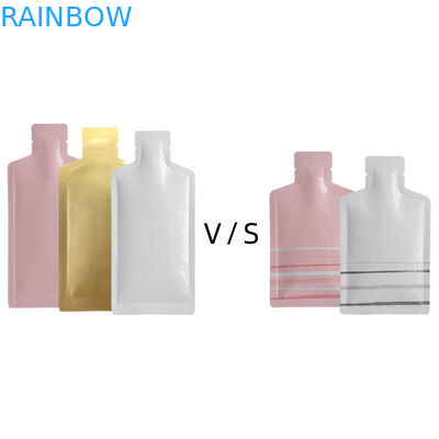 5ml kosmetische Steekproef 3 het Zij Biologisch afbreekbare Plastiek van de Verbindings Vlakke Zak