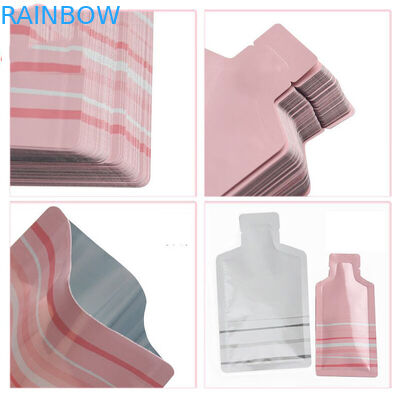 5ml kosmetische Steekproef 3 het Zij Biologisch afbreekbare Plastiek van de Verbindings Vlakke Zak